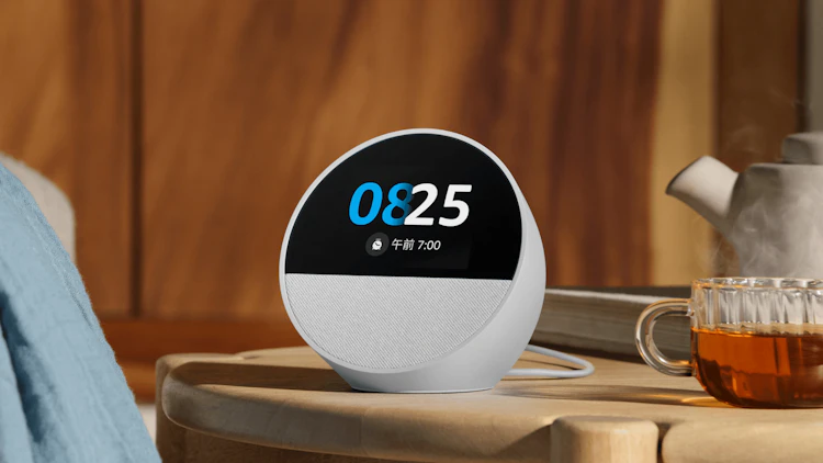 【Echo Spotレビュー】シンプルイズベストなスマートアラームクロックとは? のサムネイル
