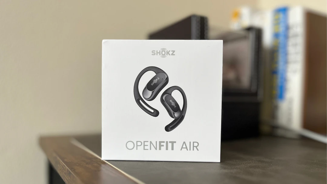 Shokz OpenFit Airをレビュー!ワークアウトに最適な開放型イヤホン