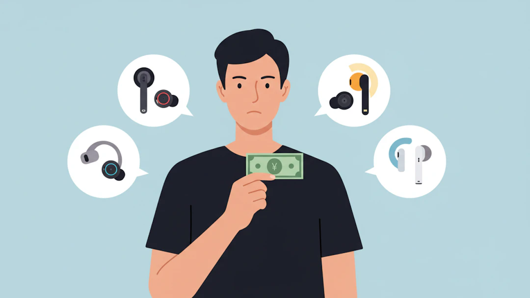 1万円台で買えるワイヤレスイヤホンおすすめ5選【目的別に紹介】