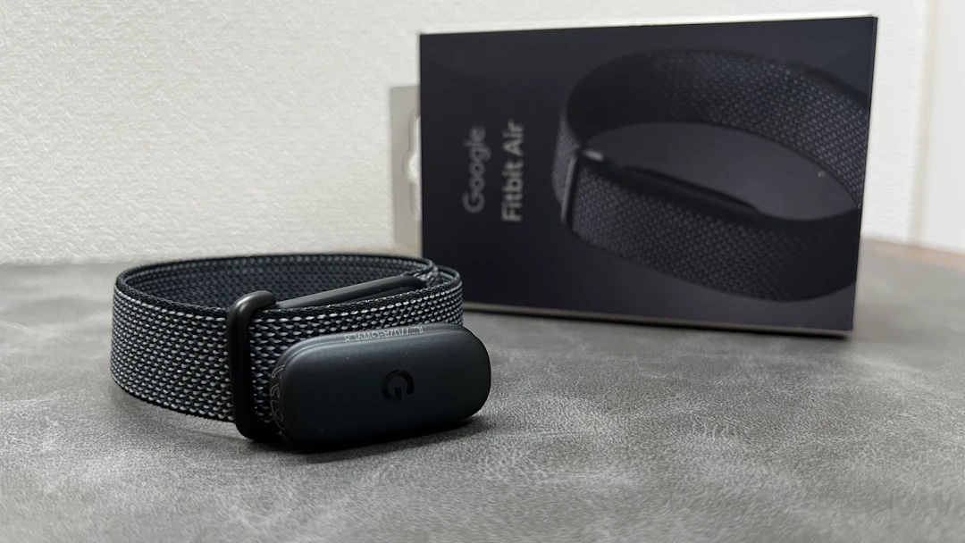 Fitbit Airレビュー|Geminiに健康管理を丸投げしてみた