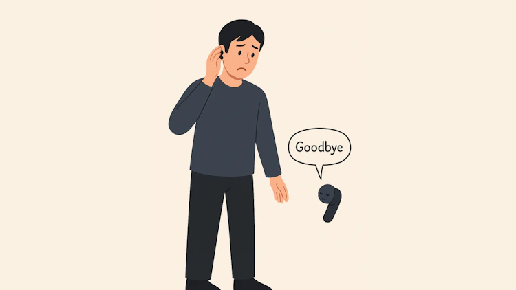 もう落とさない!イヤホンのズレ・脱落を防ぐおすすめアイテム&選び方 のサムネイル