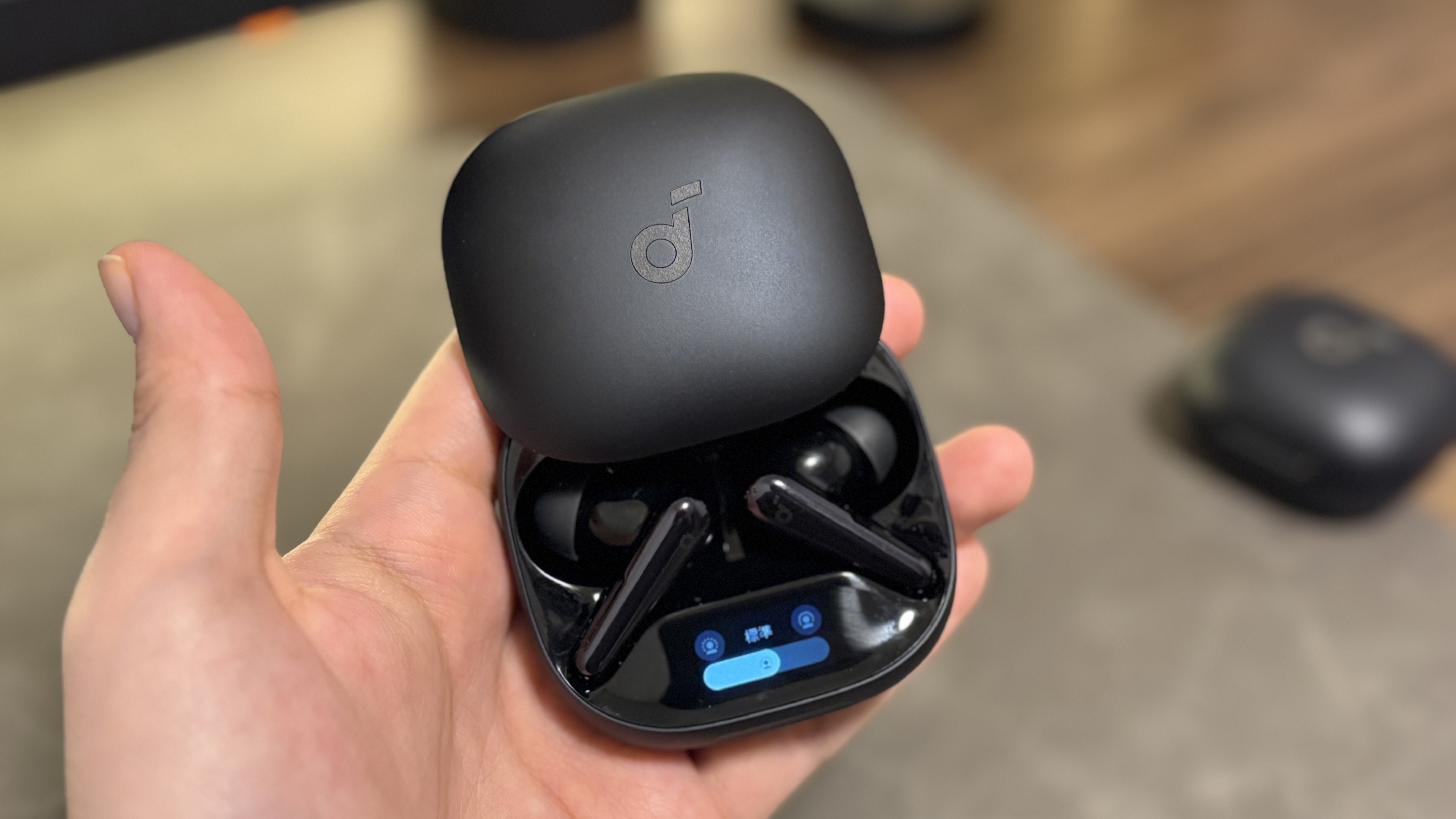 soundcore Liberty 4 Pro ブラック Soundcore by Anker Liberty 4 NC Noise Cancelling Wireless