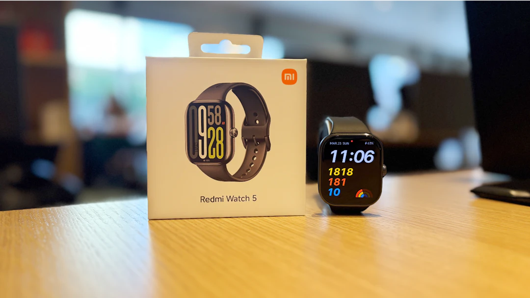 【Redmi Watch 5レビュー】前モデルから進化したポイントはどこ?