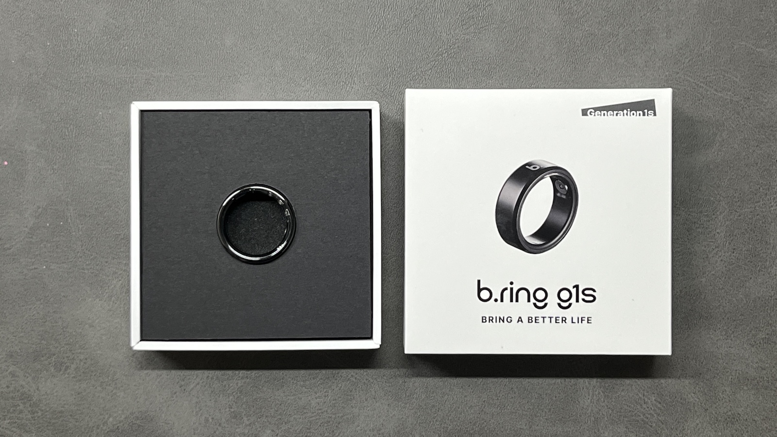 b.ring G1S開封
