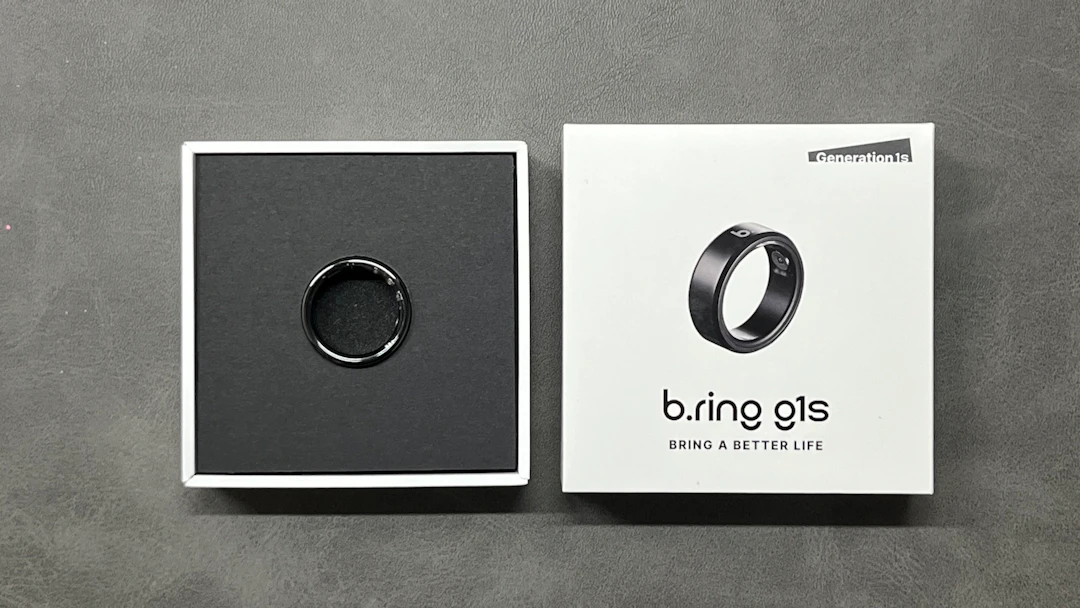 b.ring G1S開封