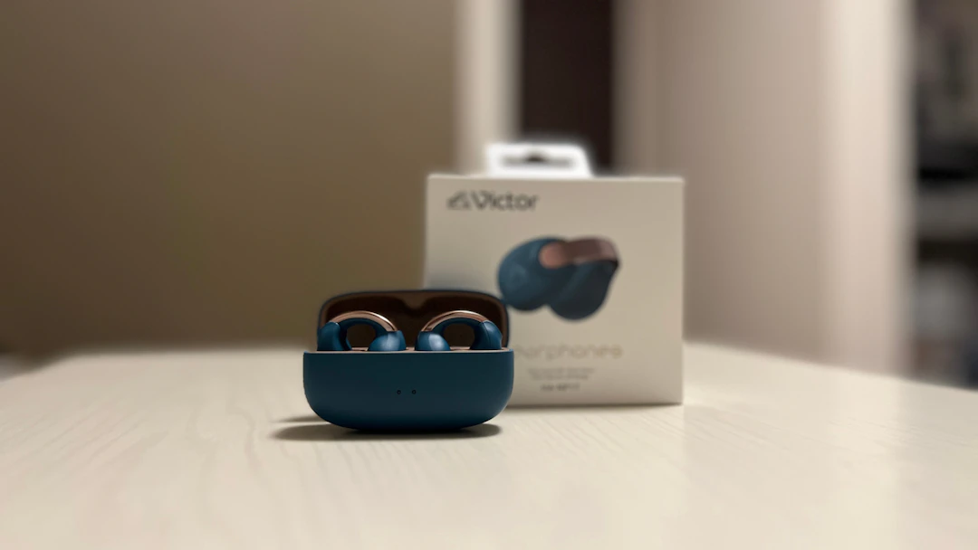Victor nearphones HA-NP1Tレビュー!音アクセの実力は?