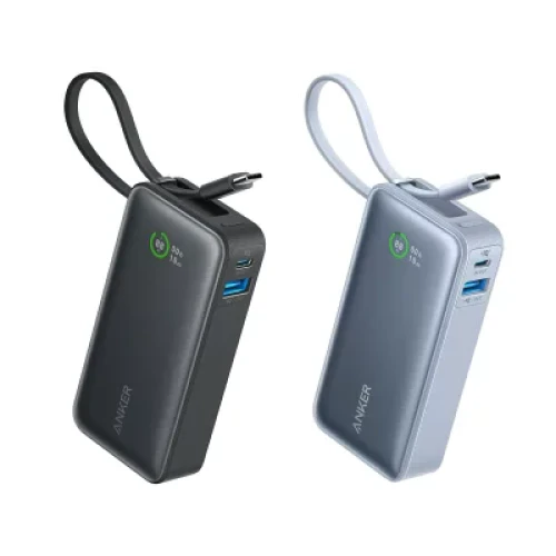 Anker Nano Power Bank (30W, Built-In USB-C Cable)の商品画像