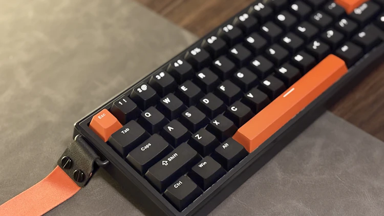 Epomaker HE68 表面