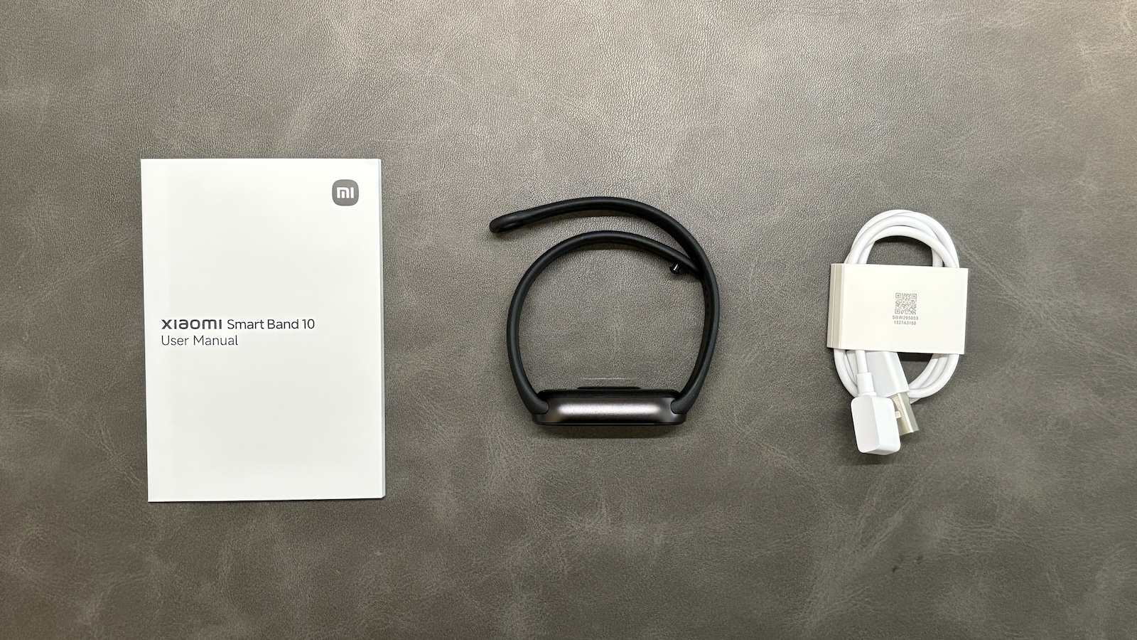 Xiaomi Smart Band 10 付属品