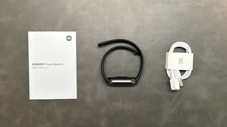 Xiaomi Smart Band 10 付属品