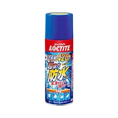 LOCTITE(ロックタイト) 超強力防水スプレー 多用途 420mlの商品画像