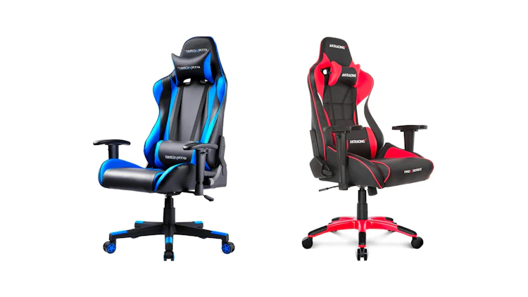 GTRACINGとAKRacingの違いって何?どっちを買うべきか比較してみた のサムネイル