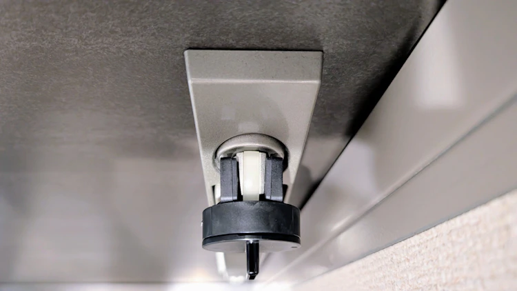 上から見るとこんな感じ