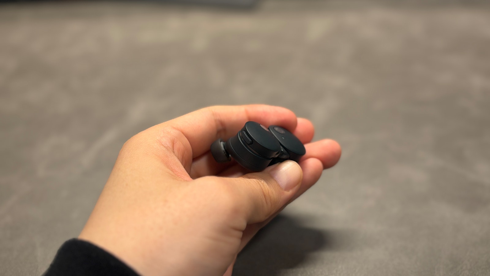 ATH-CKS50TW2 側面ボタン