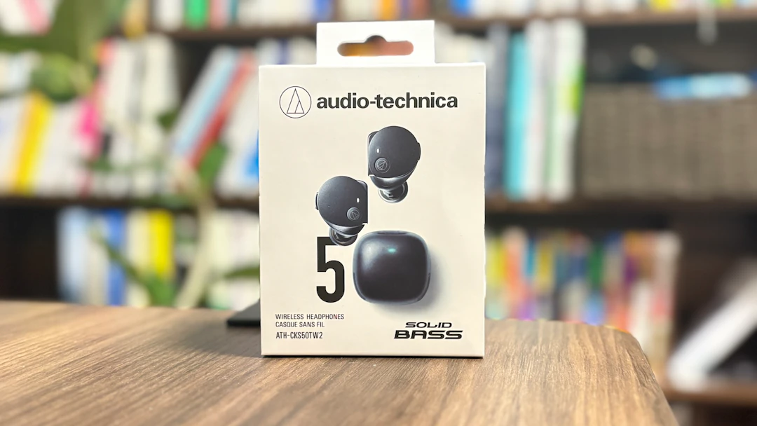 「ATH-CKS50TW2」をレビュー!重低音ゴリゴリなのにポケットイン余裕