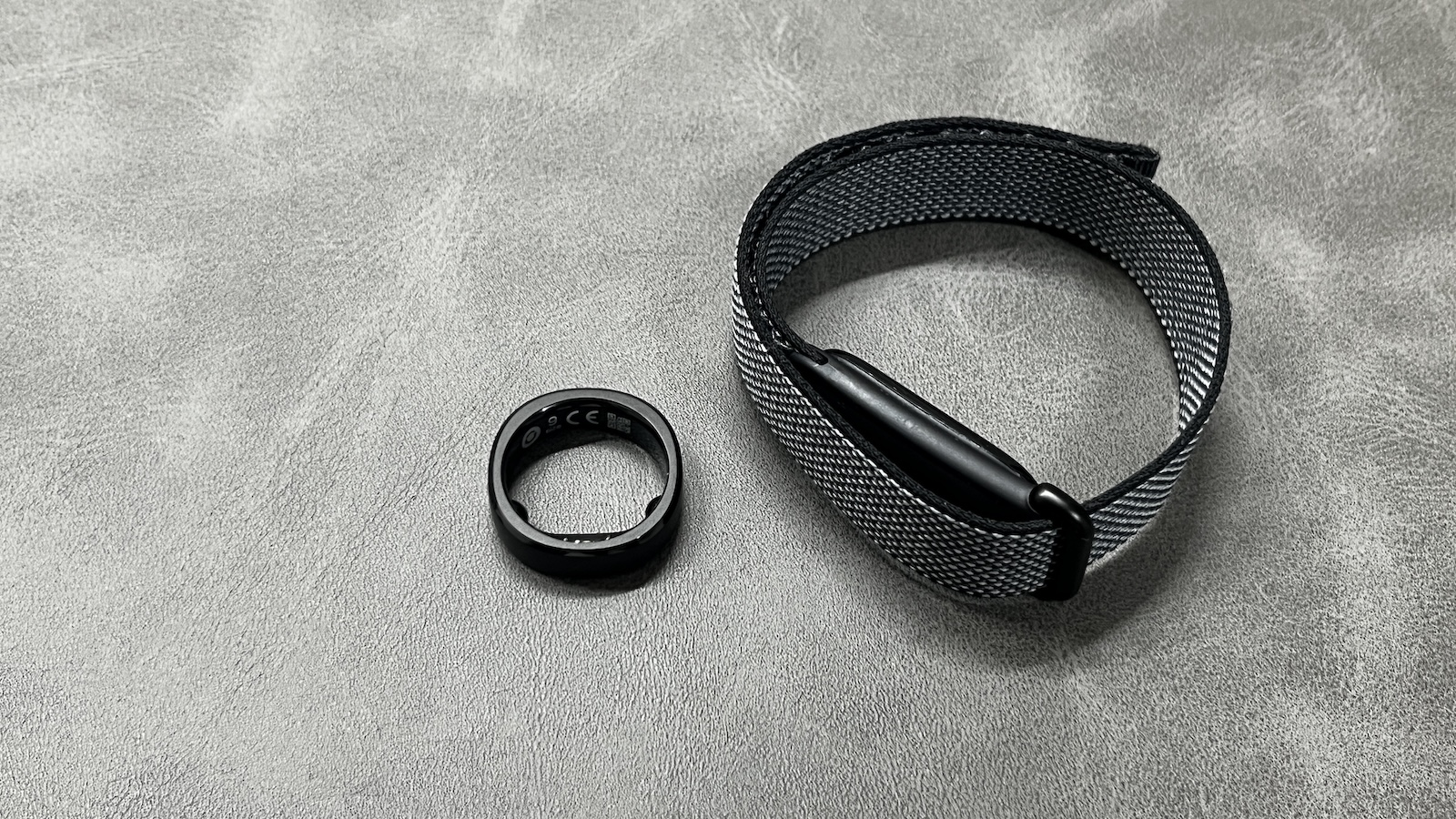 RingConn Gen 3とGoogle Fitbit Air