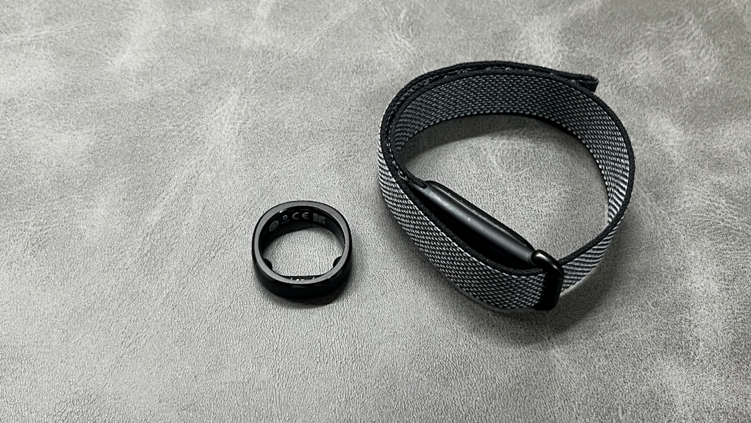 RingConn Gen 3とGoogle Fitbit Air