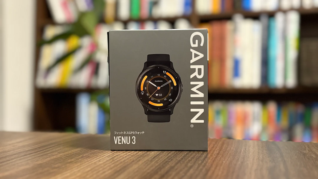 【Garmin Venu 3をレビュー】Suica×14日駆動で日常もランも快適