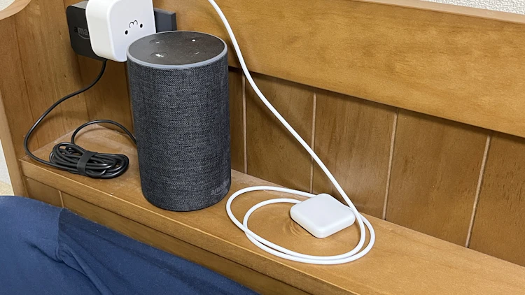 スマートスピーカー連携画像