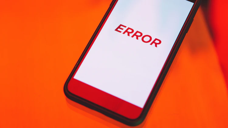 スマホのトラブル