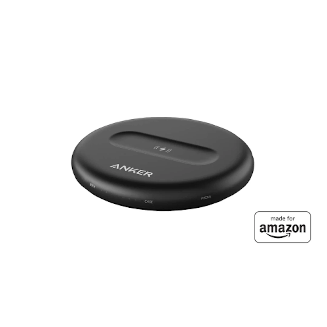 【Echo Buds 第2世代用】PowerWave 5W ワイヤレス充電パッド (Made for Amazon 認定取得)