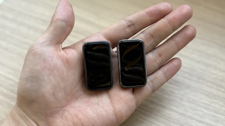 HUAWEI Band 9, 10ベゼルの違い