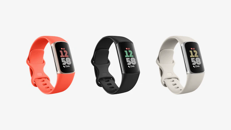 Fitbit Charge 6 カラバリ