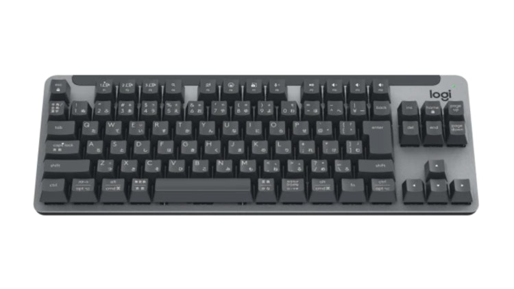 logi K855 メカニカルキーボード ブラック ロジクール「K855」レビュー!ビジネスパーソンが喜ぶメカニカル