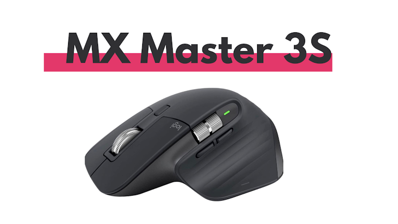 長期レビュー】ロジクール「MX Master 3S」が最高のマウスと言える理由