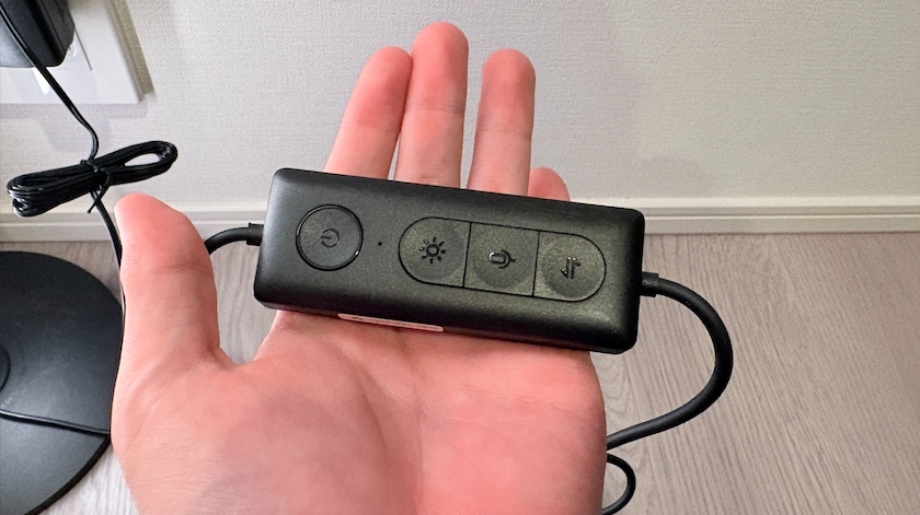 フロアライトスイッチのデザイン