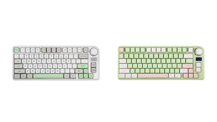 【Epomaker TH80-Xレビュー】スクリーン内蔵のユニークなキーボード のサムネイル