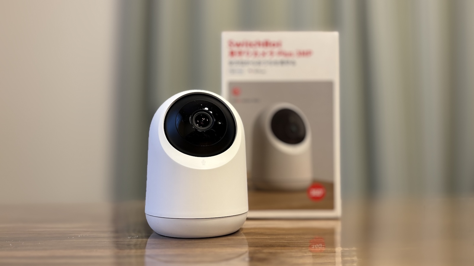 SwitchBot見守りカメラPlus 3MPの実力を本音レビュー のサムネイル