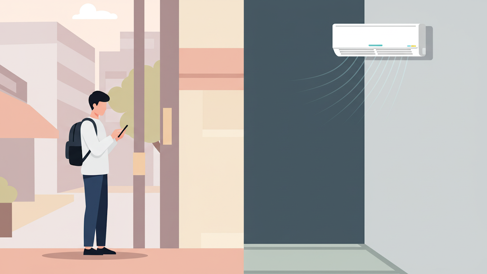 そのエアコン、まだリモコンでがんばってるの？スマホ操作に変えるカンタンな方法 のサムネイル