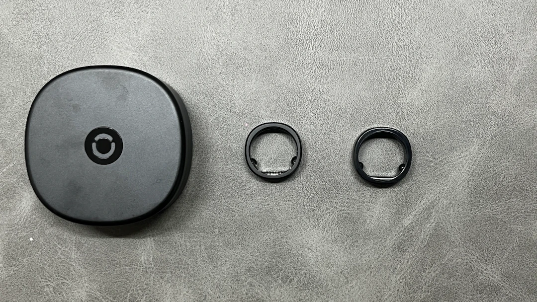 RingConn Gen 3の充電器とサイジングキット