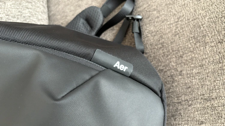 Day Pack 3 ブランドタグ