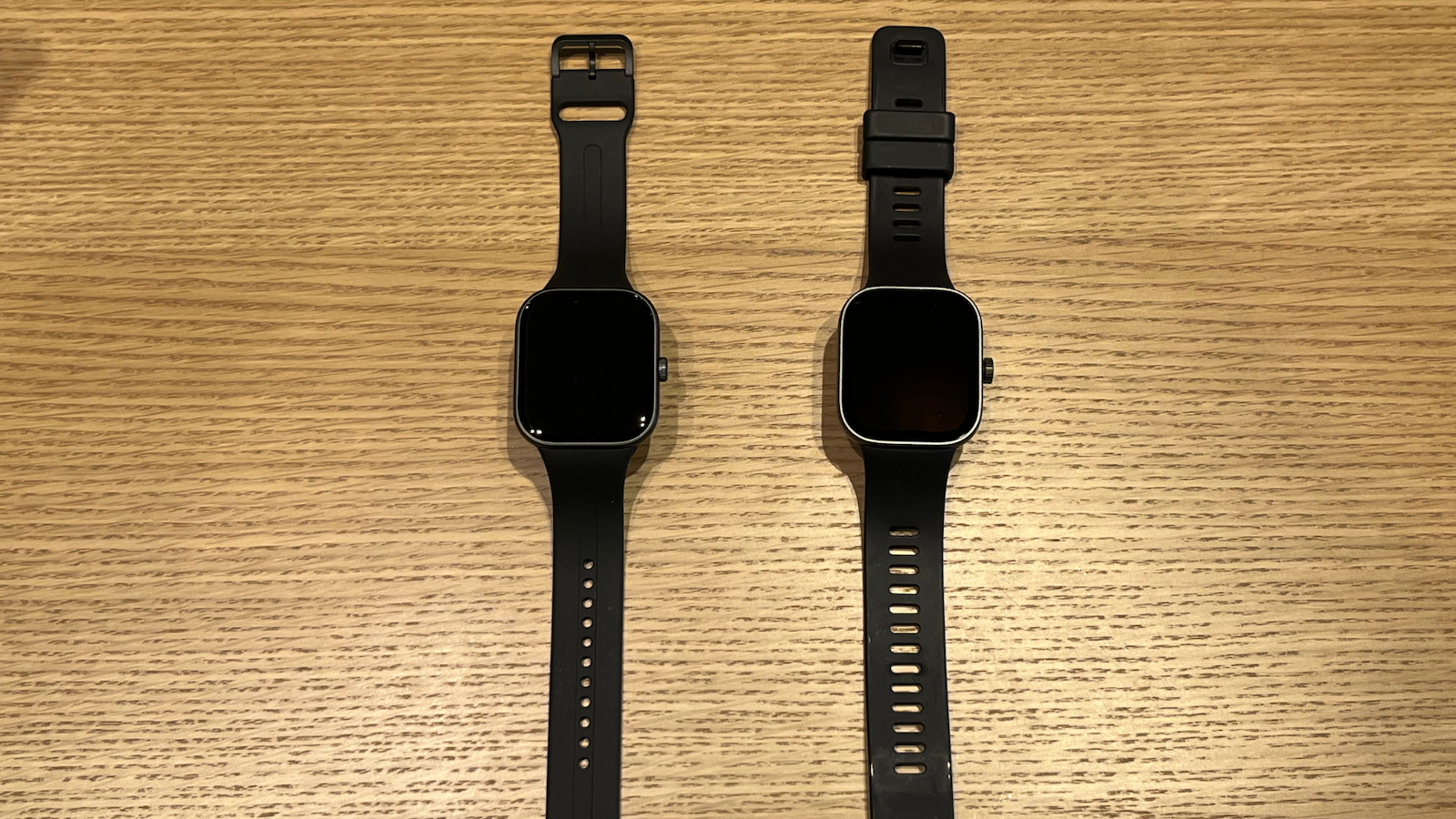 Redmi Watch 5と4の本体比較