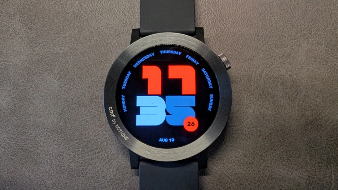 CMF Watch 3 Proレビュー!1万円台で完成度の高いスマートウォッチ