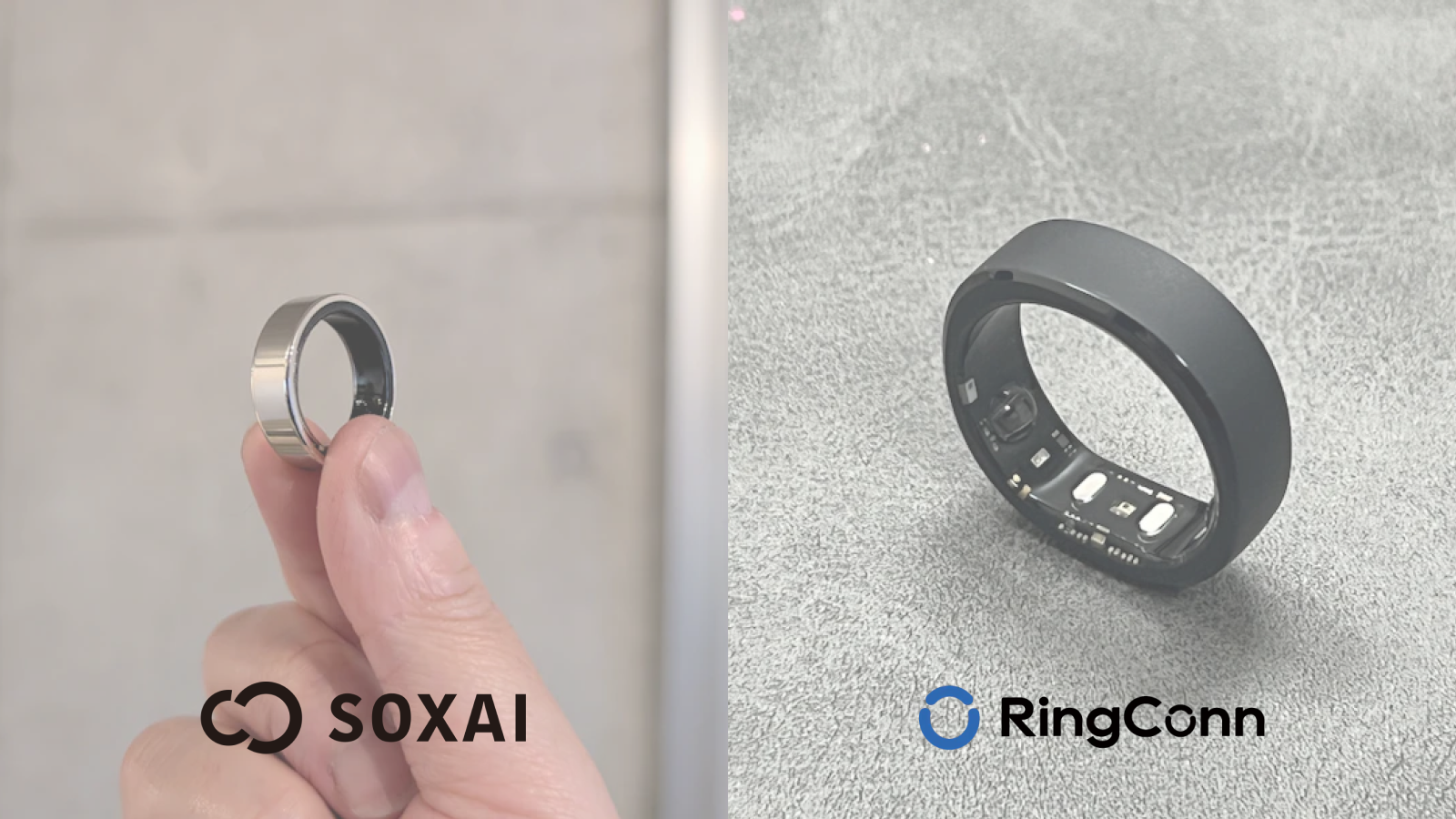 スマートリング比較｜SOXAIとRingConnどっちが買い？
