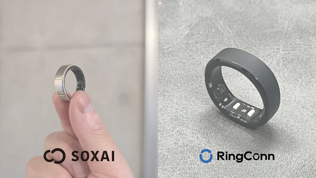 スマートリング比較|SOXAIとRingConnどっちが買い?