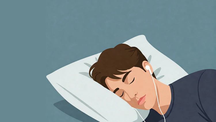 快適な睡眠をサポート!寝ながらイヤホンのメリットと選び方 のサムネイル