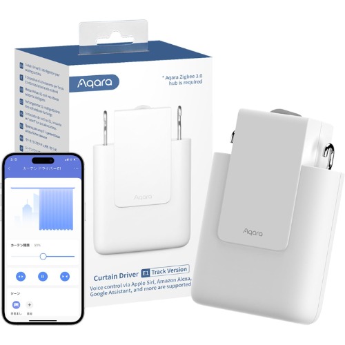 Aqara カーテンドライバーE1（トラックバージョン） 商品画像