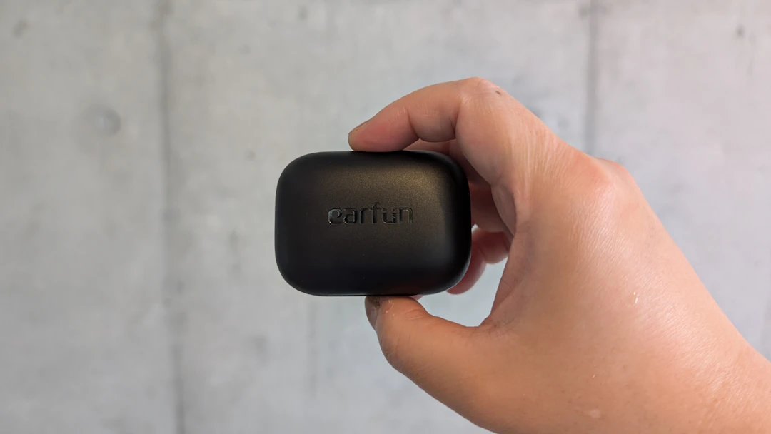 ケースもコンパクトで嬉しい