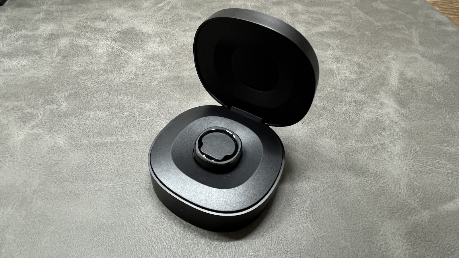 スマートリングの充電