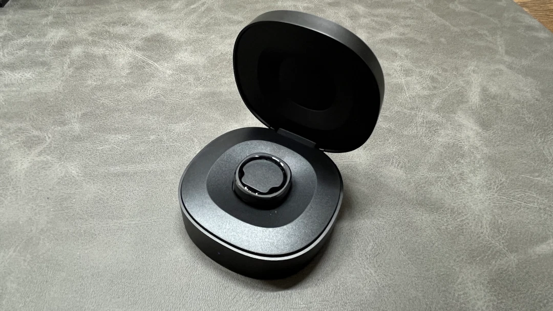 スマートリングの充電