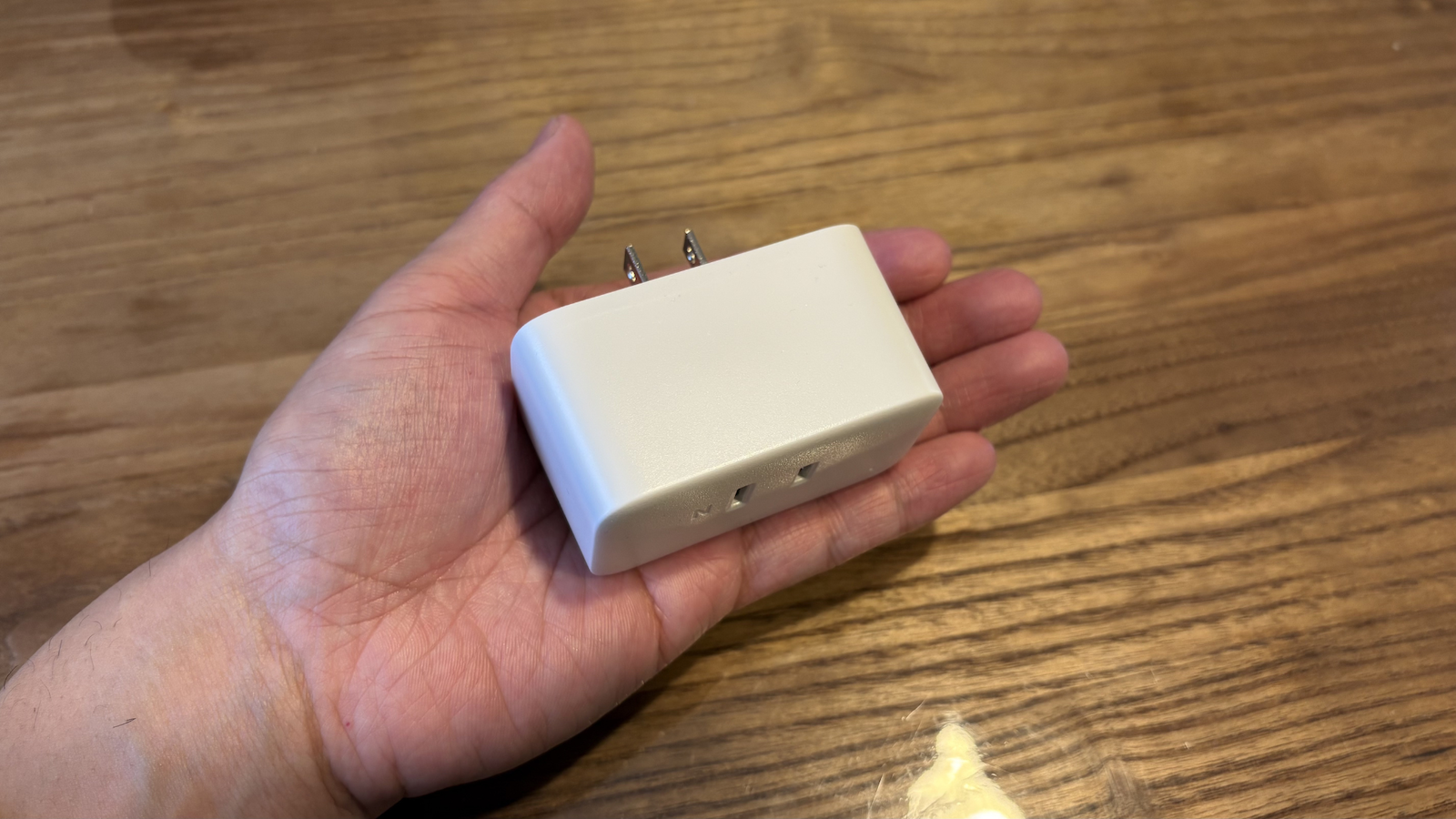 プラグミニのサイズ感