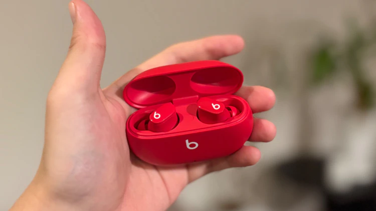 Beats Studio Buds オープン状態