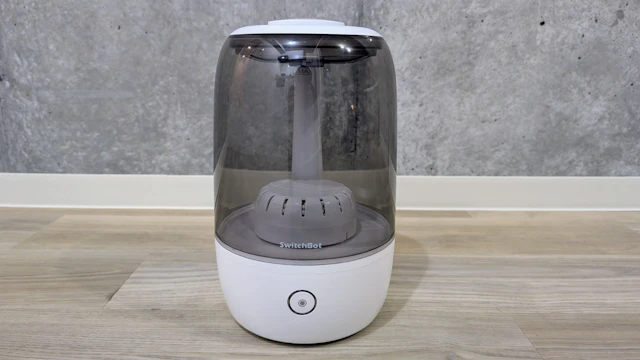 SwitchBot スマート加湿器レビュー!乾燥対策が超簡単に自動化できる
