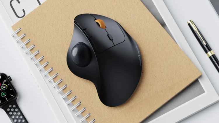 【プロトアーク EM04レビュー】エントリーモデルに最適なトラックボールマウス のサムネイル