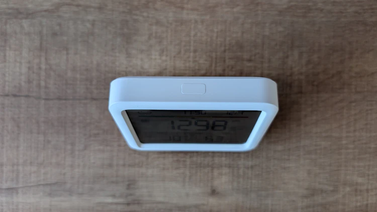 上部(手動計測ボタンがついています)