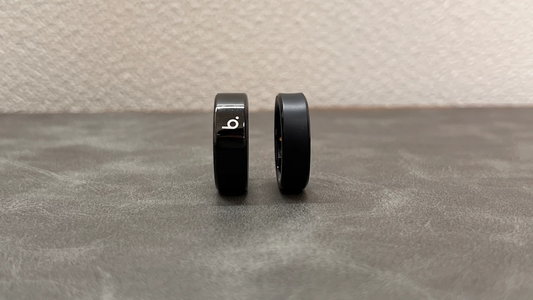 b.ring G1SとRingConn Gen 3サイズ比較②